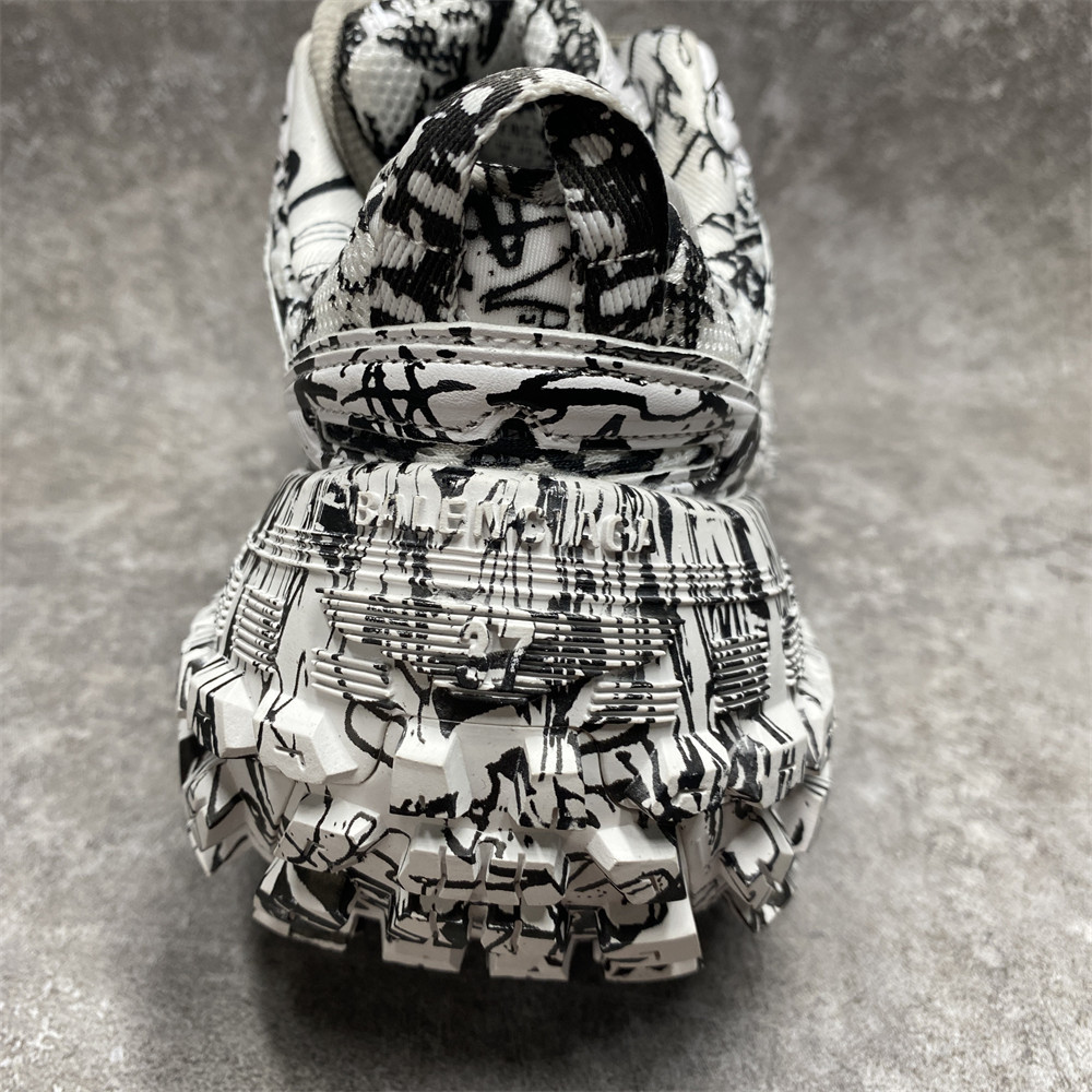 UA Balenciaga Defender Graffiti