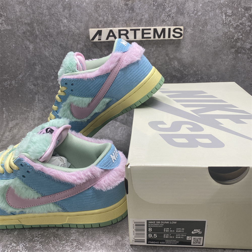 UA Nike SB Dunk Low Verdy Visty