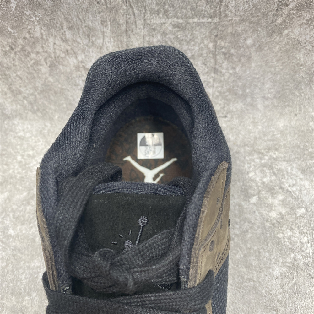 UA Jordan Jumpman Jack TR Travis Scott Mocha