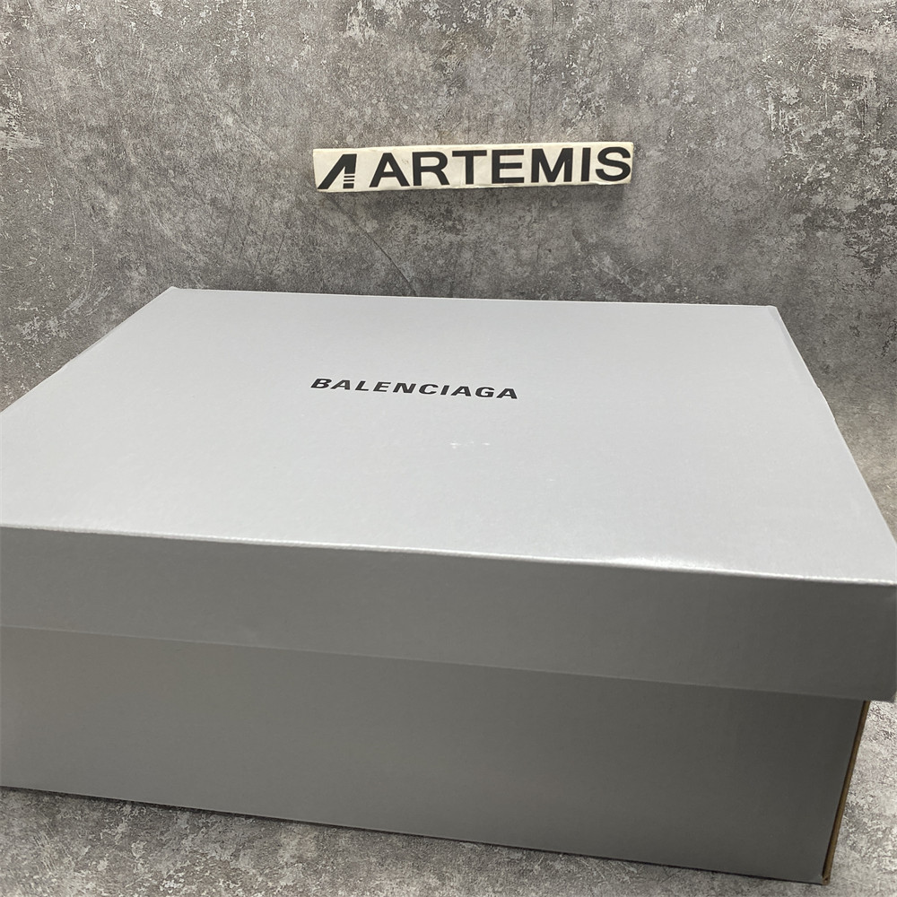 UA Balenciaga Track White Glow