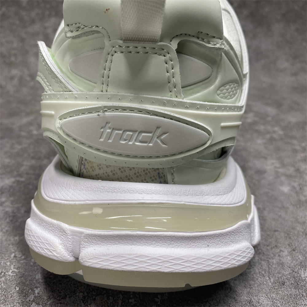 UA Balenciaga Track White Glow