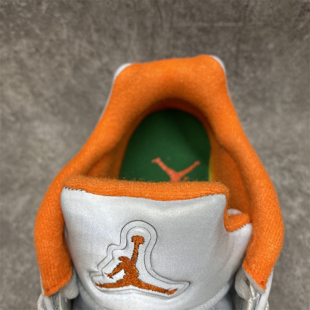 UA Jordan 5 Retro Low Miami Hurricanes