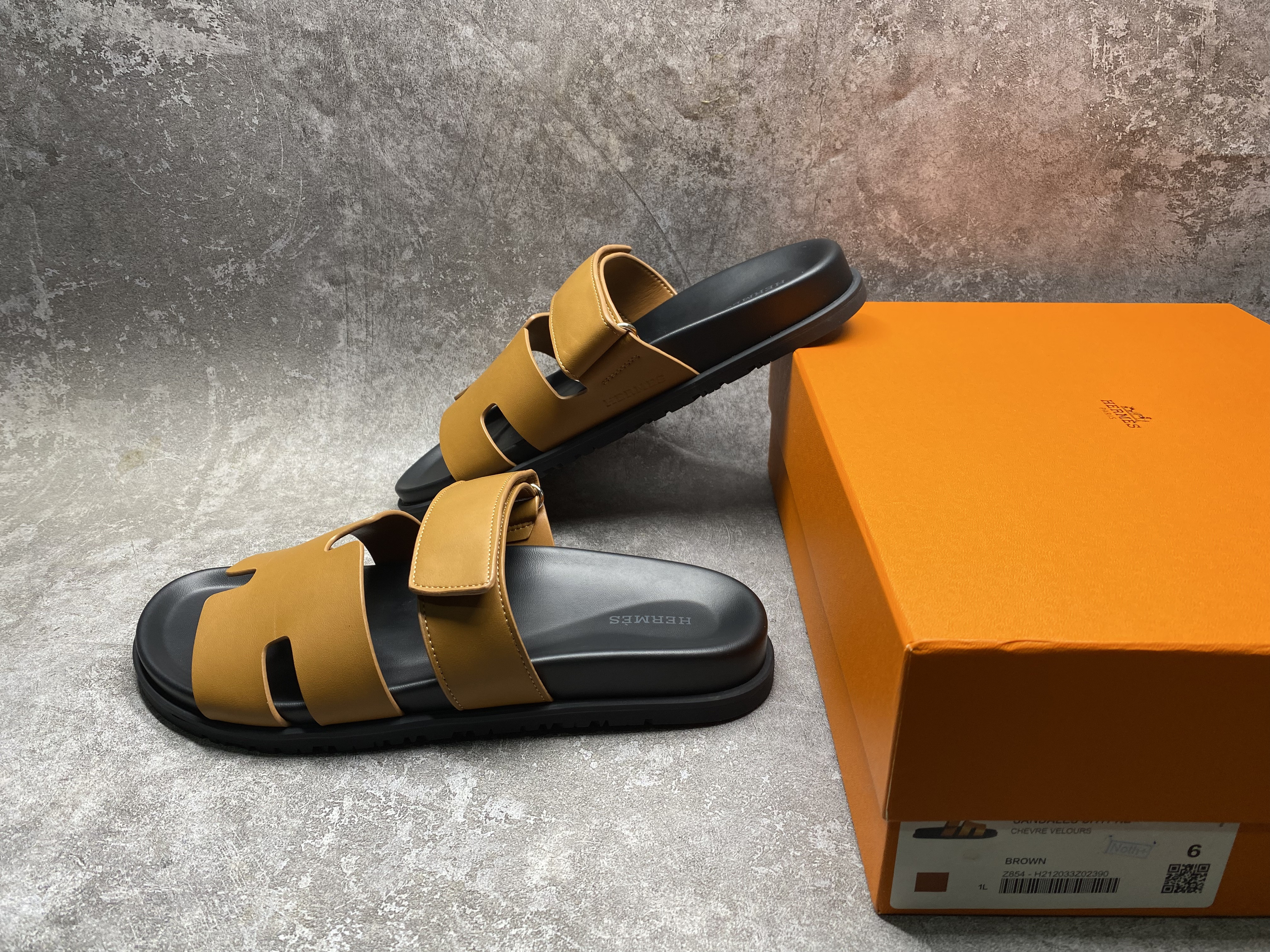 UA Hermès Chypre Sandal