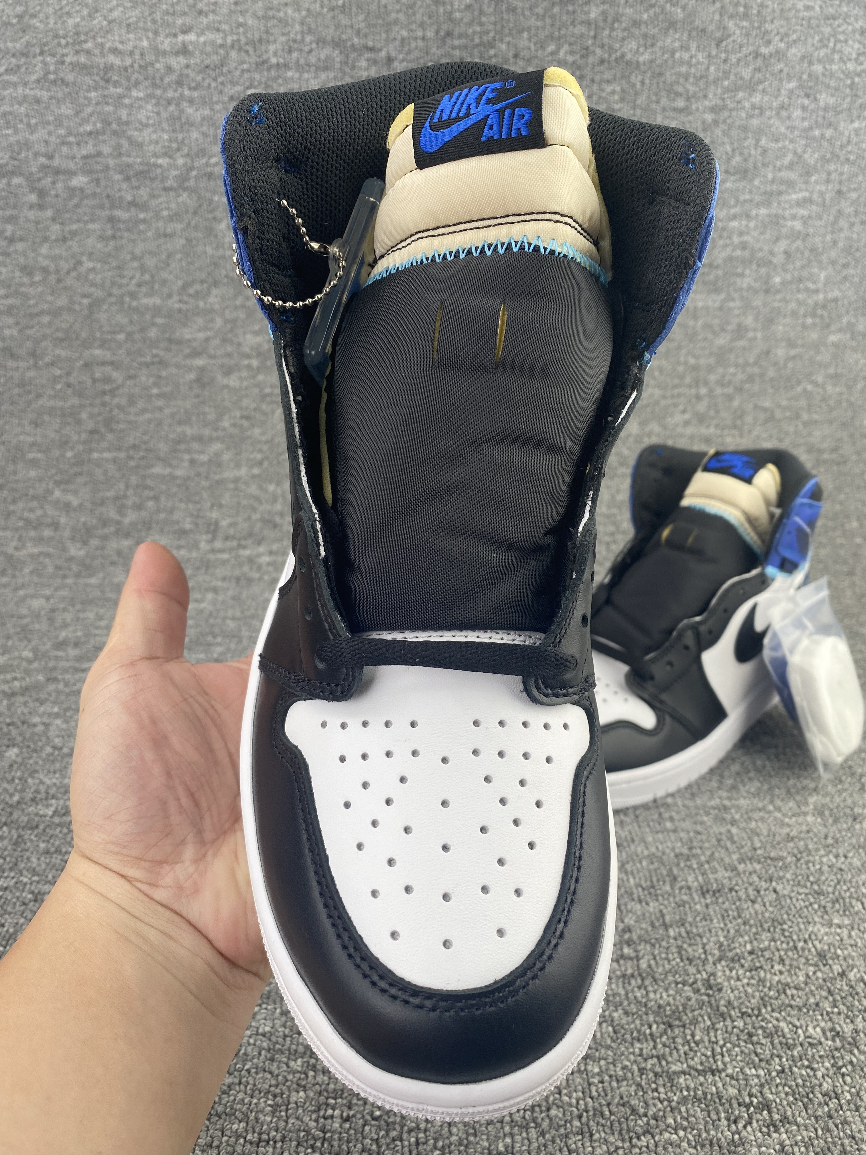 UA Jordan 1 Retro High OG