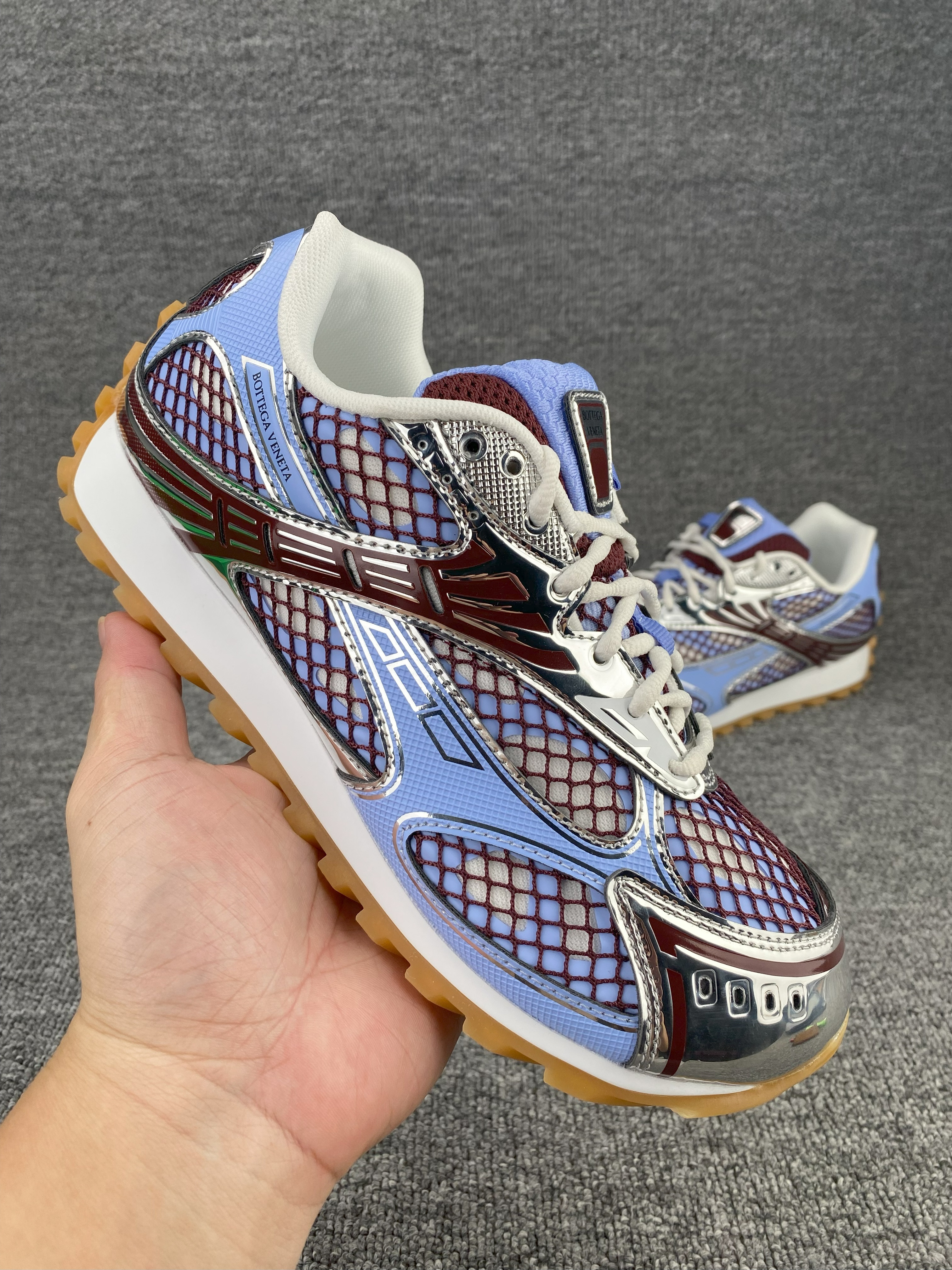 UA Bottega Veneta Orbit Sneaker