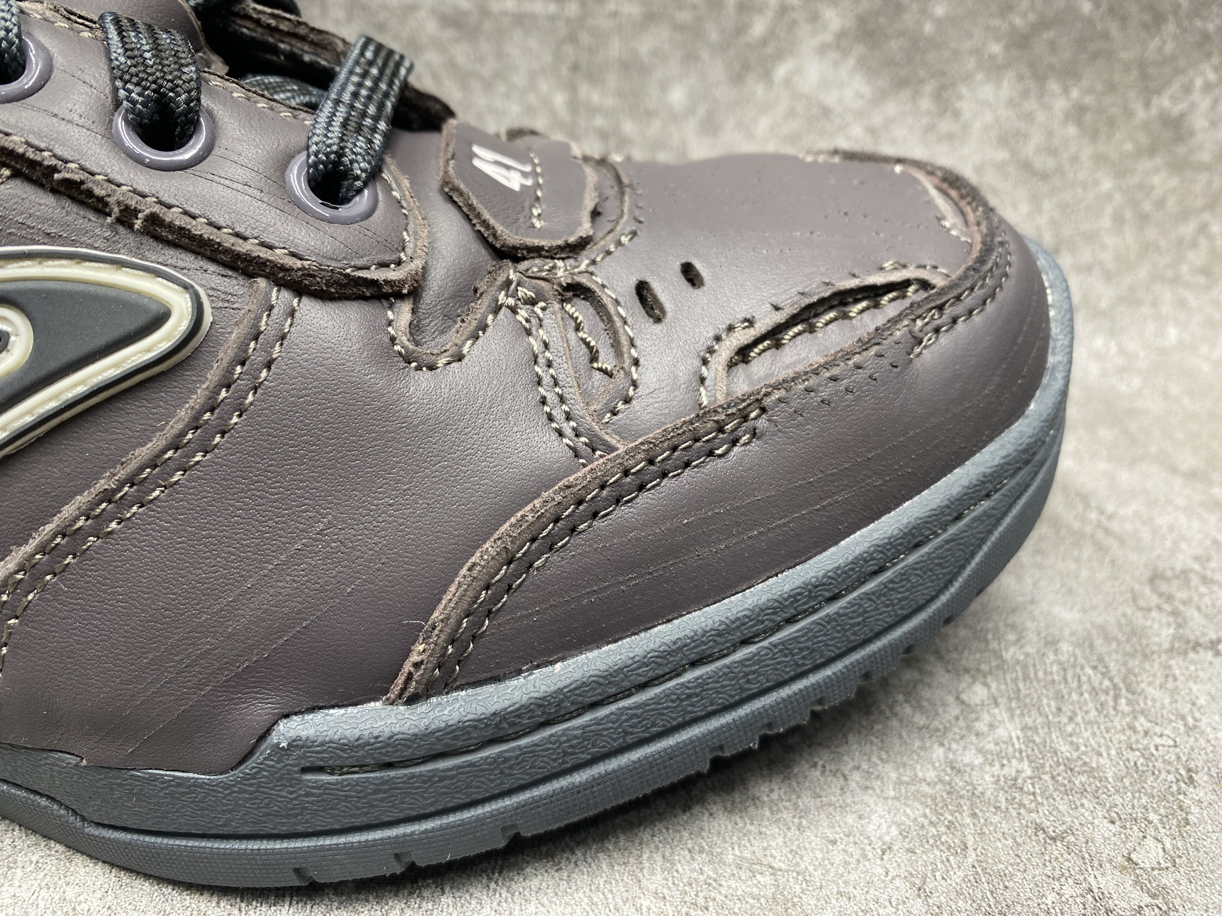 UA Balenciaga Hamptons Worn-out Sneaker (run one size large)