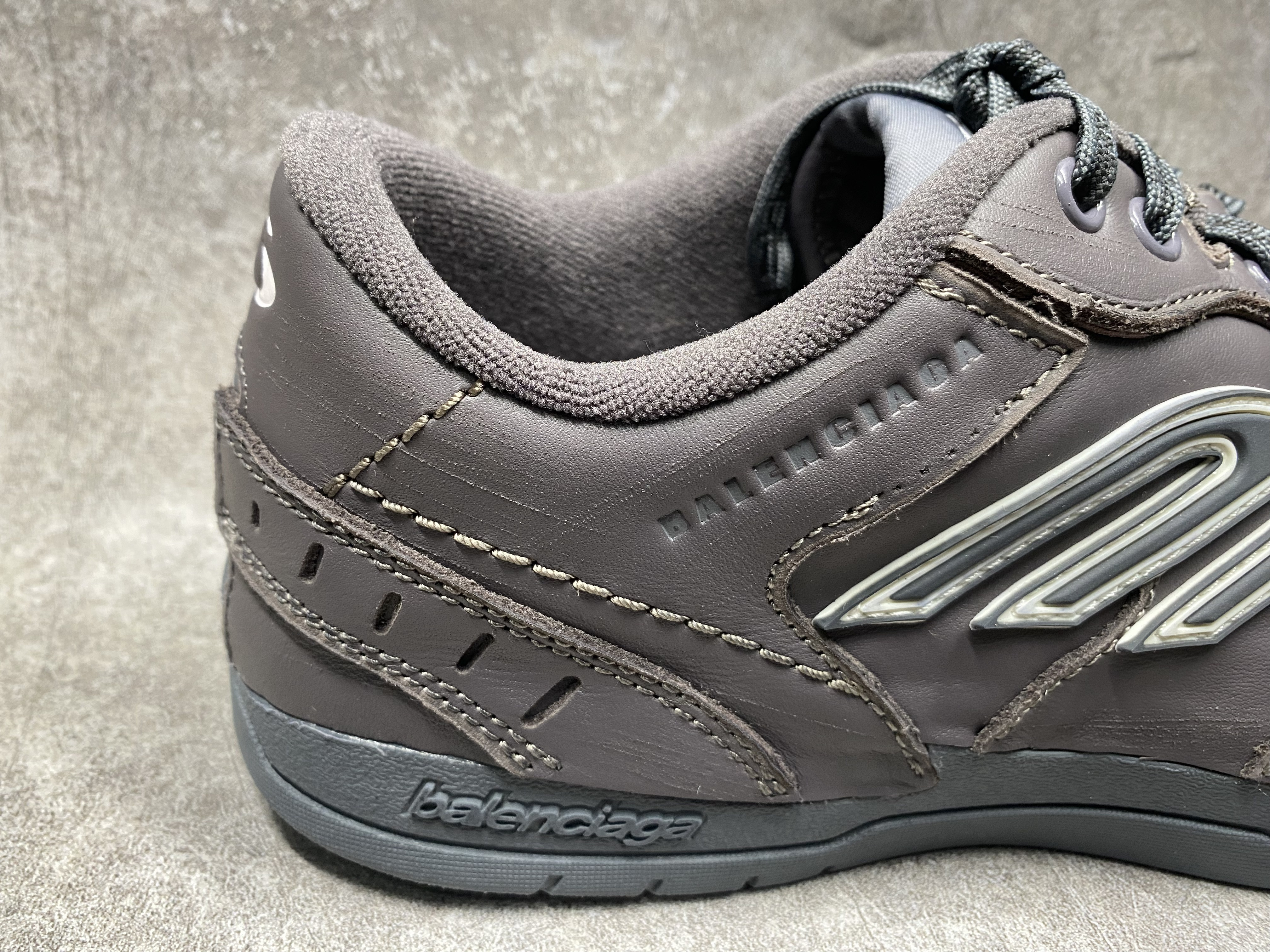 UA Balenciaga Hamptons Worn-out Sneaker (run one size large)