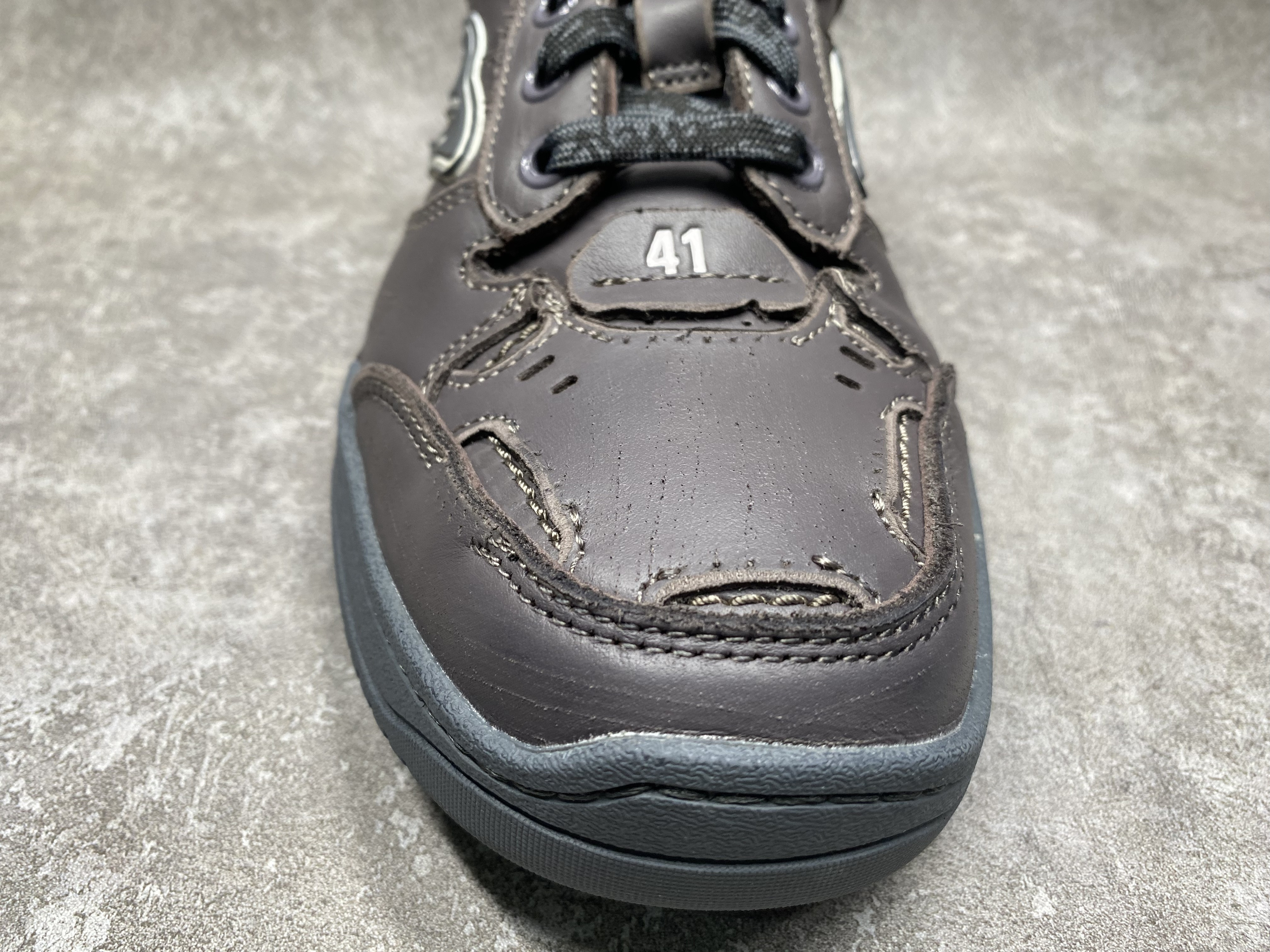 UA Balenciaga Hamptons Worn-out Sneaker (run one size large)