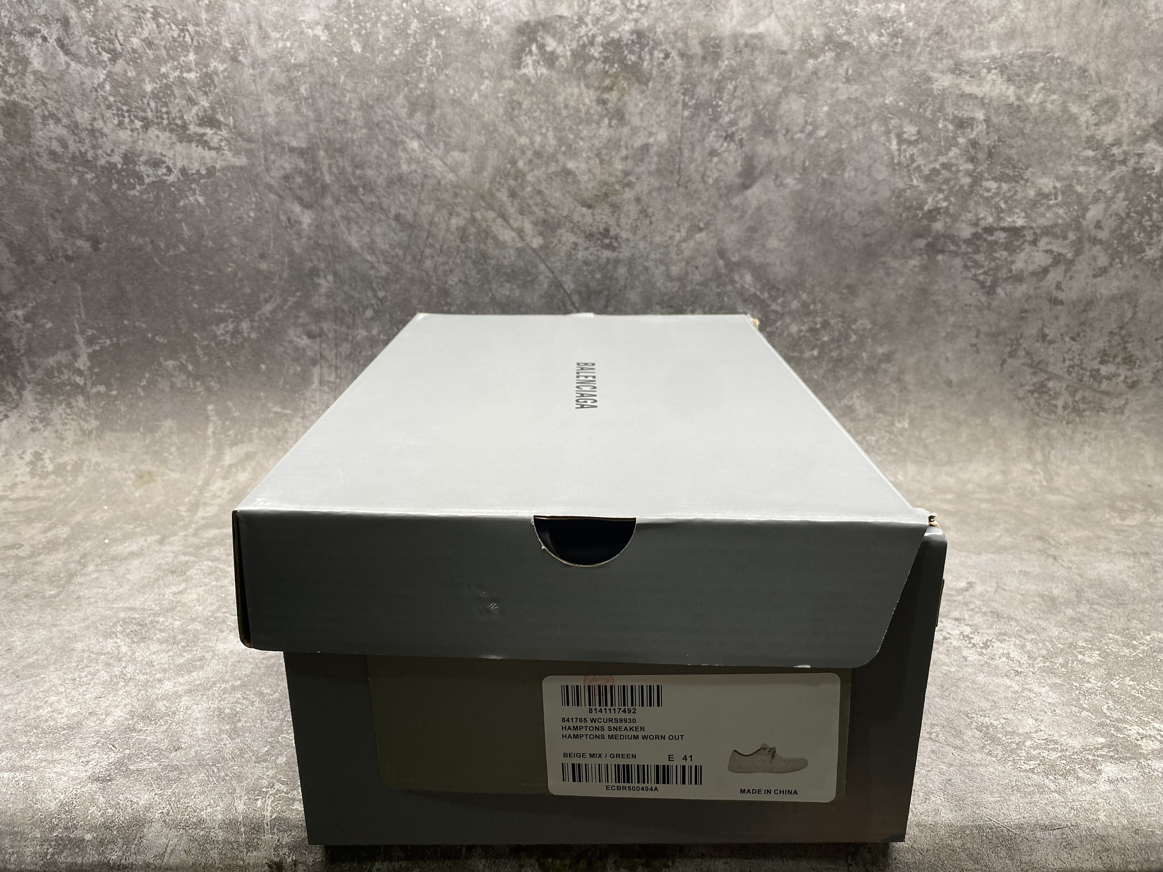 UA Balenciaga Hamptons Worn-out Sneaker (run one size large)