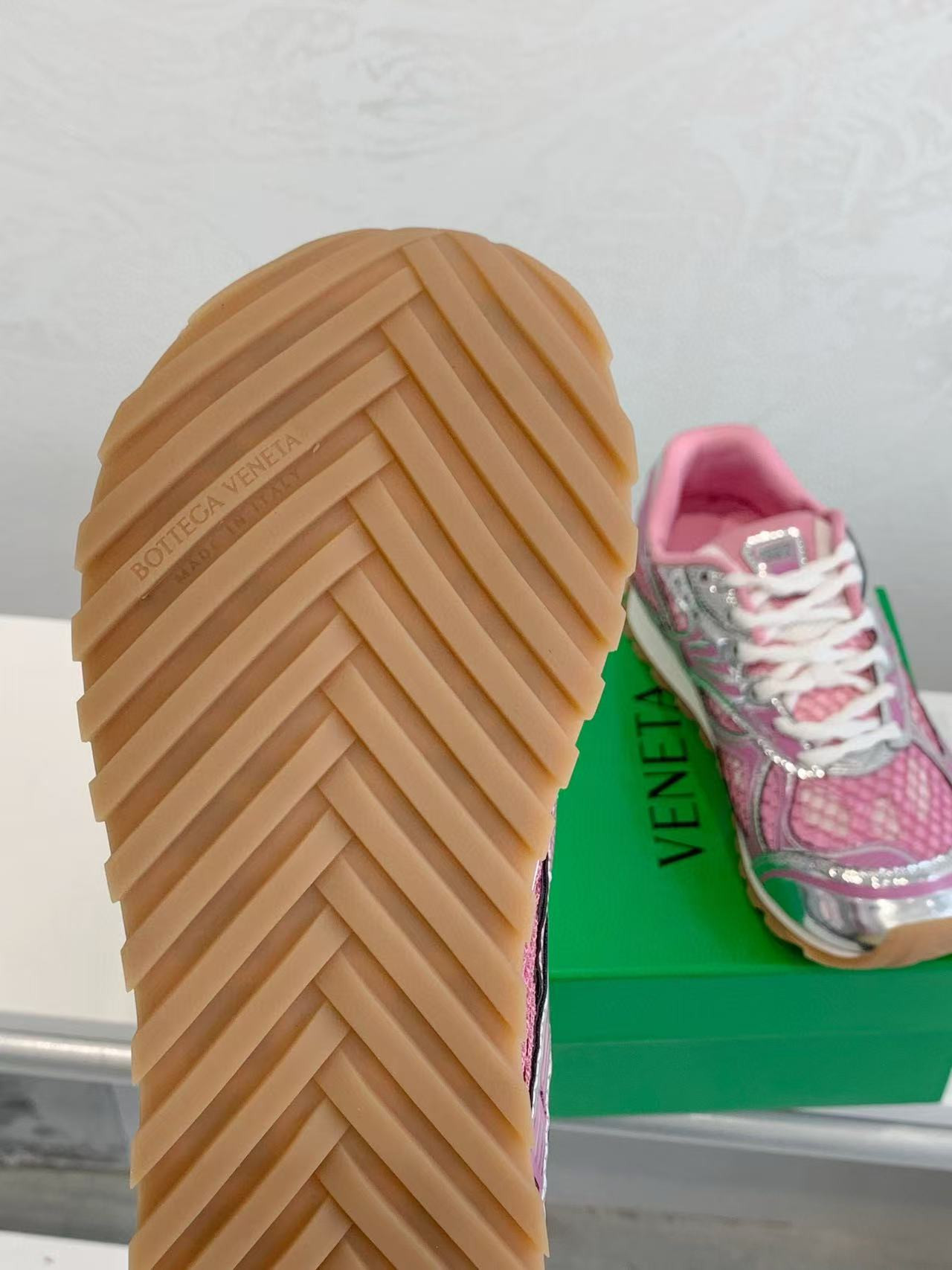 UA Bottega Veneta Orbit Sneaker