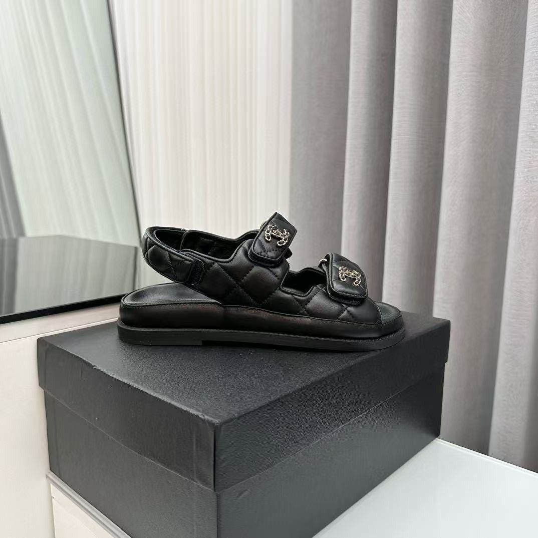 UA Chanel Sandals