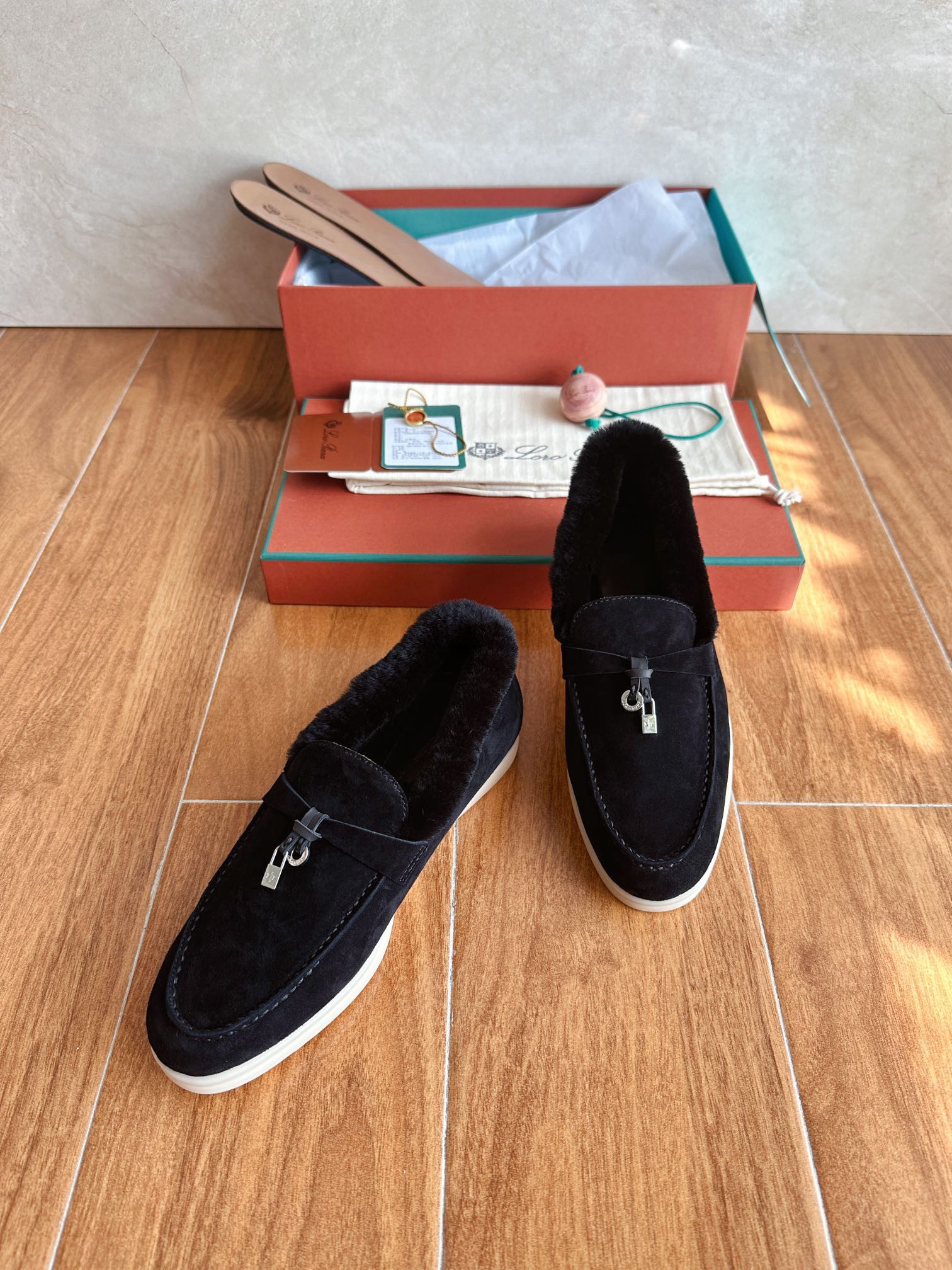 UA Loro Piana Summer Charms Walk Loafers