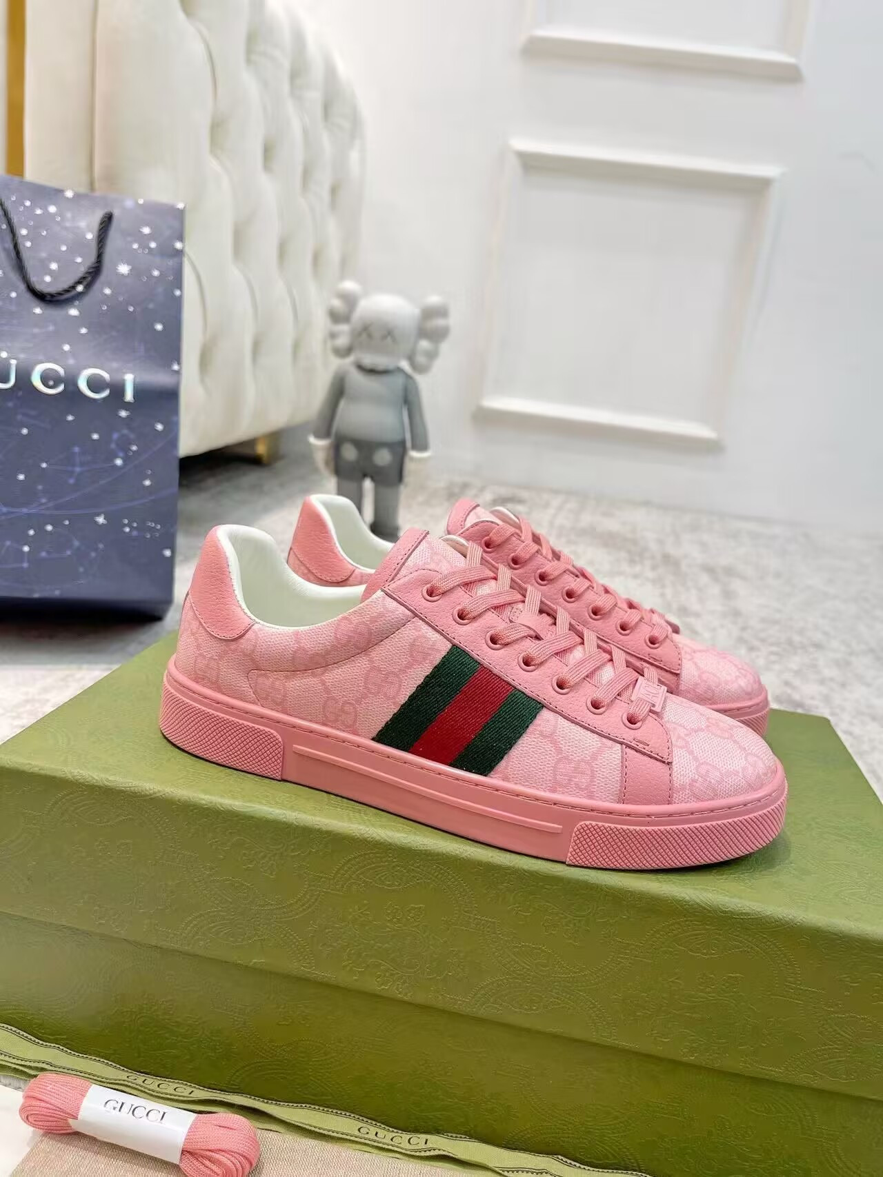 UA GUCCI Ace Sneaker