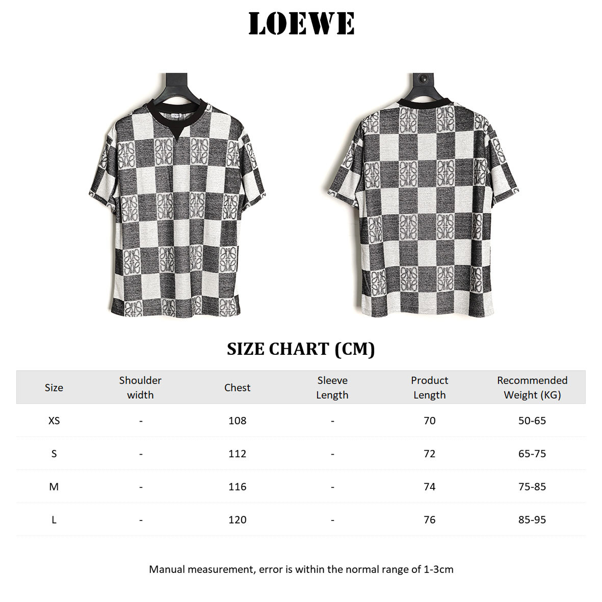 Loewe 25ss Short-sleeved T-shirt