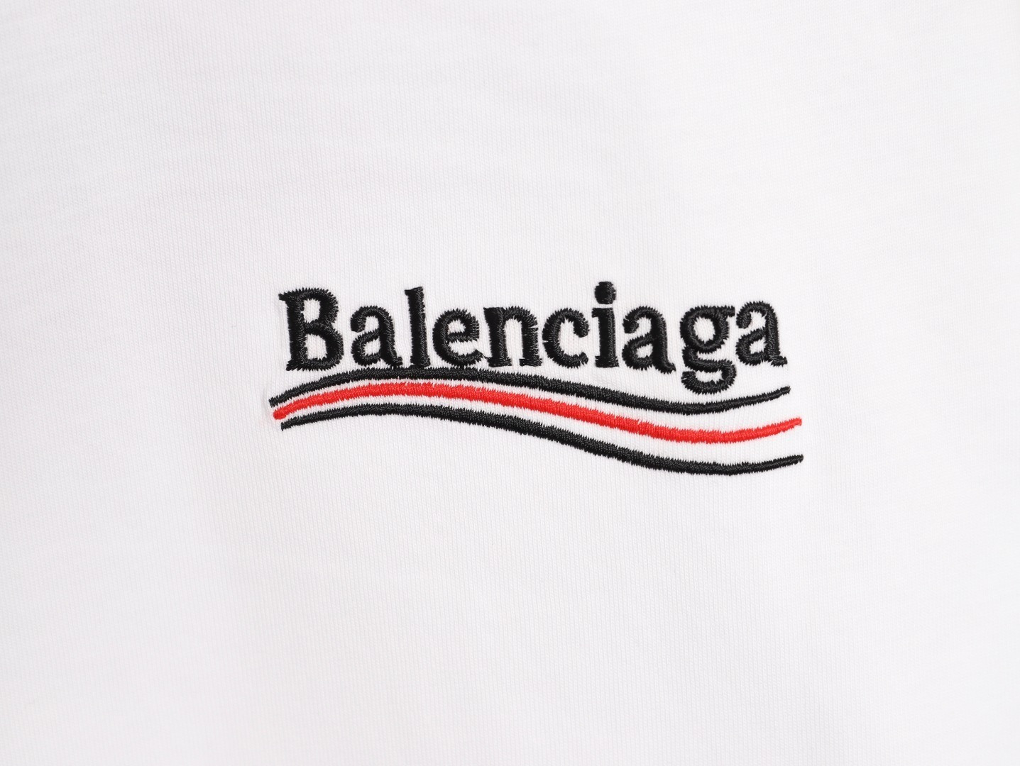 Balenciaga Long-sleeved T-shirt