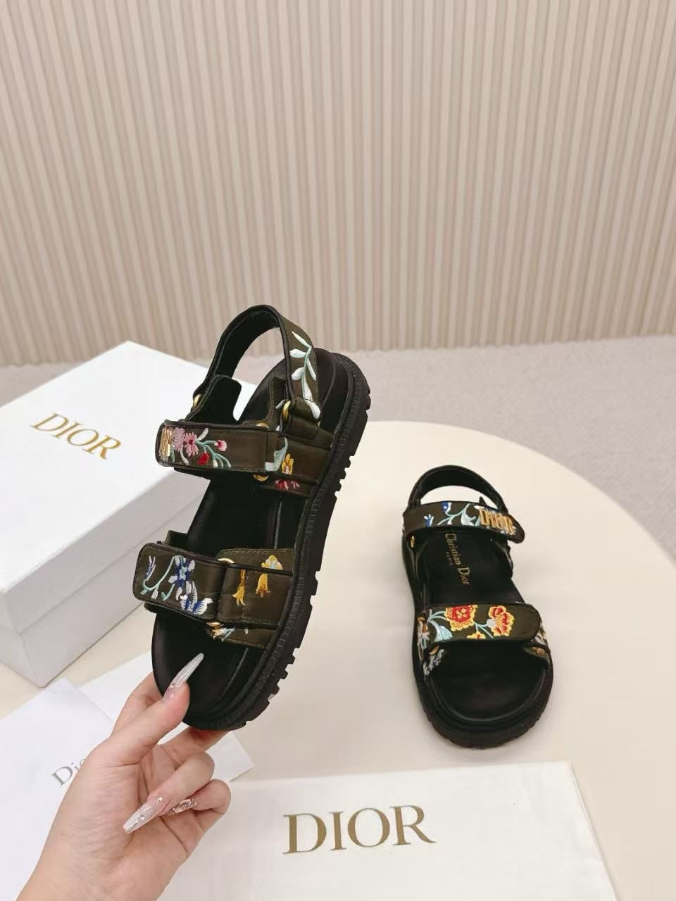 UA Dior Dioract Sandals