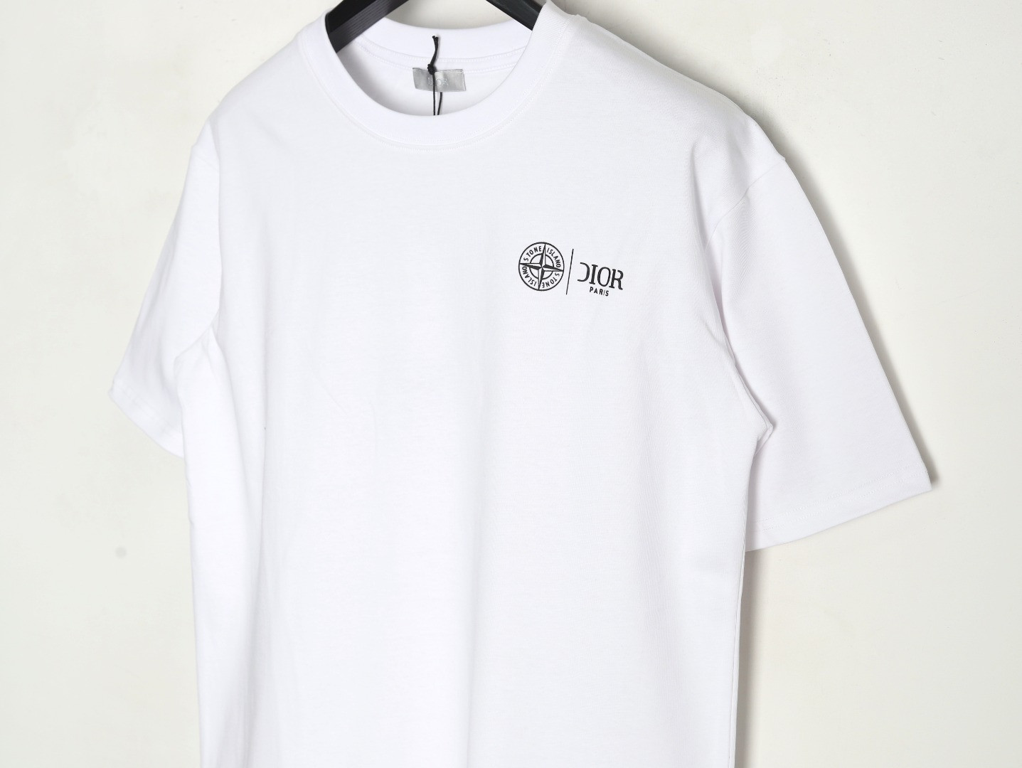Dior x Stone Island 25SS Short-sleeved T-shirt