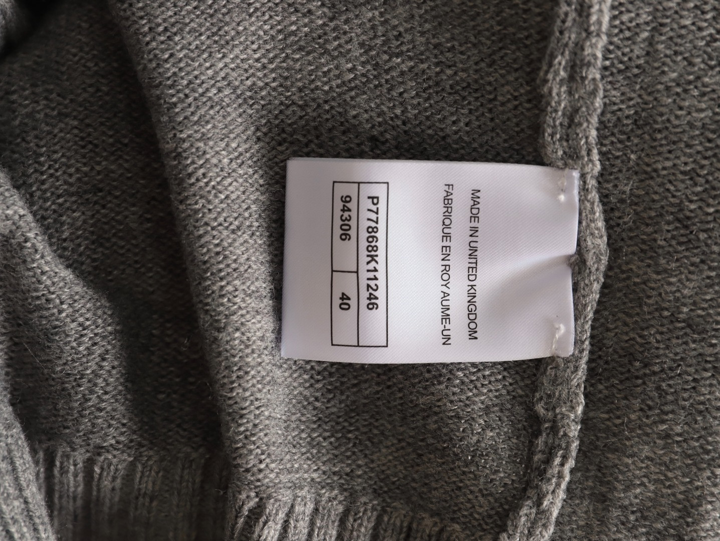 Chanel Knitting Cardigan