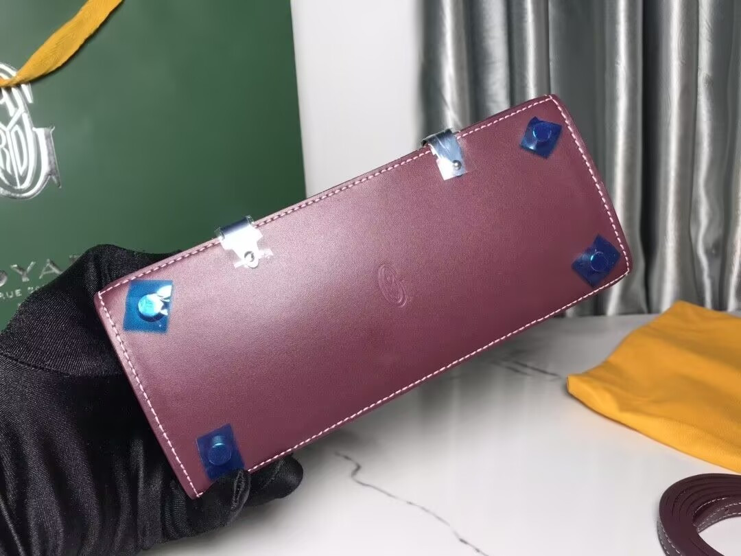 Goyard Saïgon Structuré Mini Bag 21x14x8.5cm