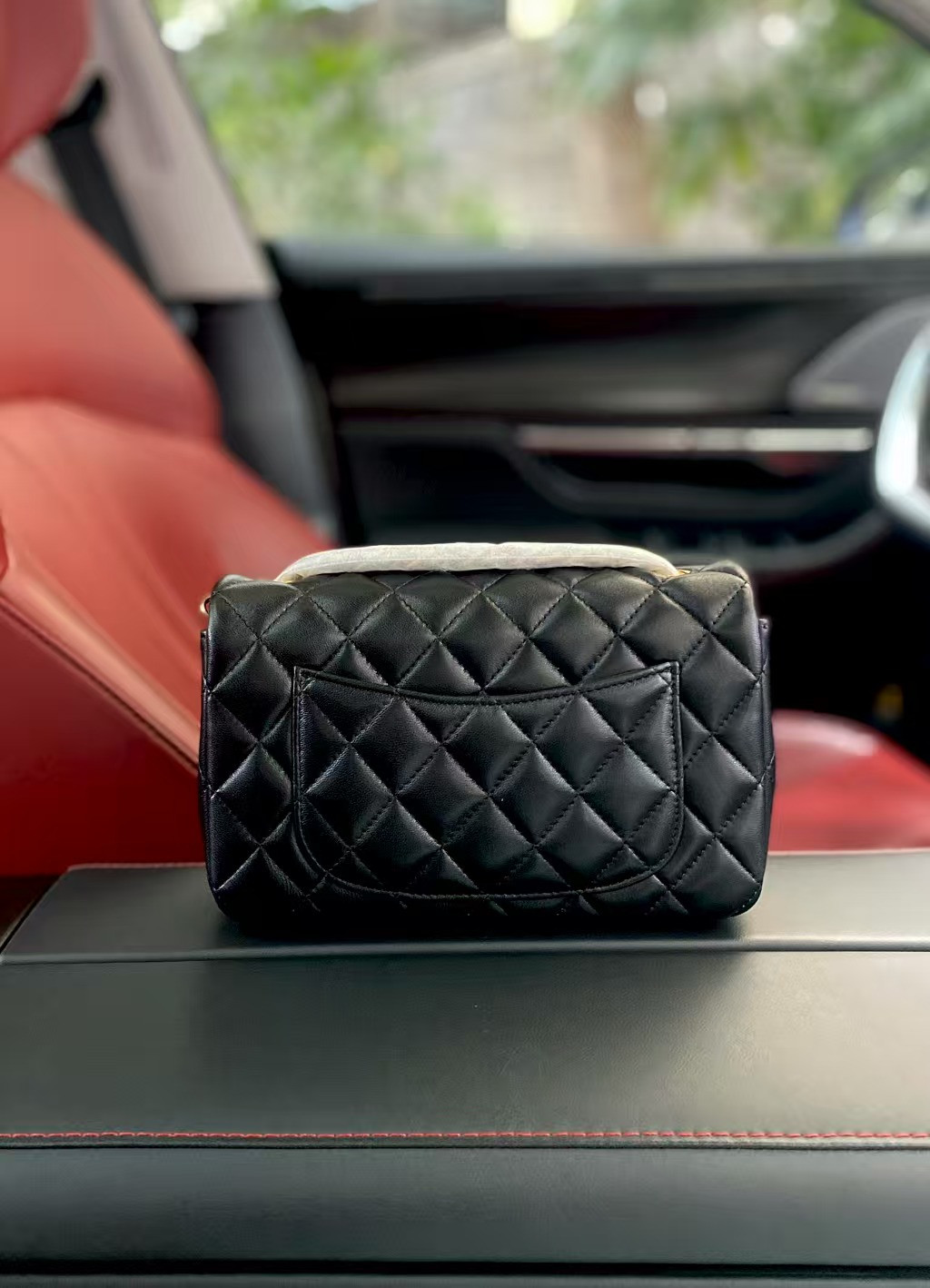 Chanel Mini Flap Bag 12x20x6cm