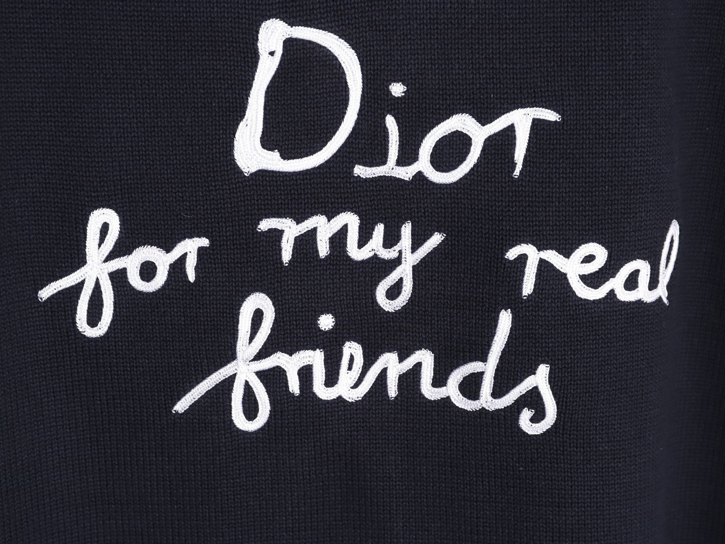 Dior CD 25ss Sweaters