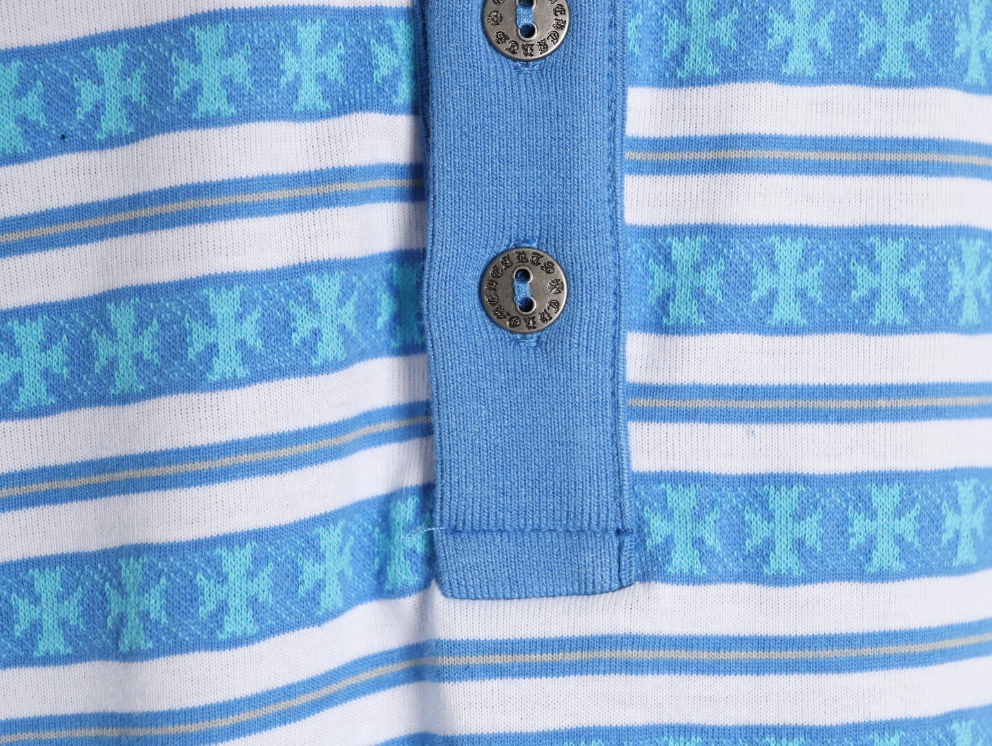 Ch*0me He**ts 25fw polo shirt