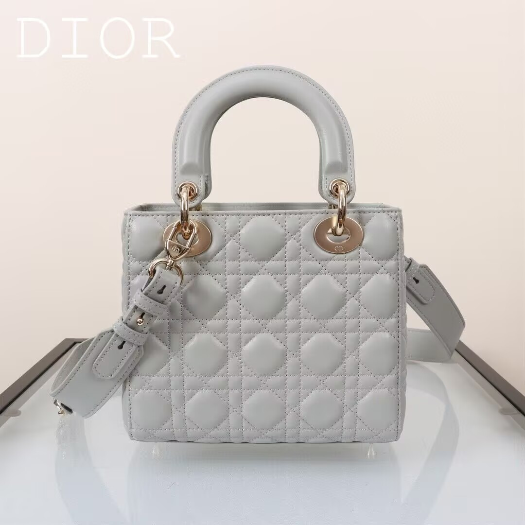 Small Lady Dior My ABCDior Bag 20 x 17 x 8 CM