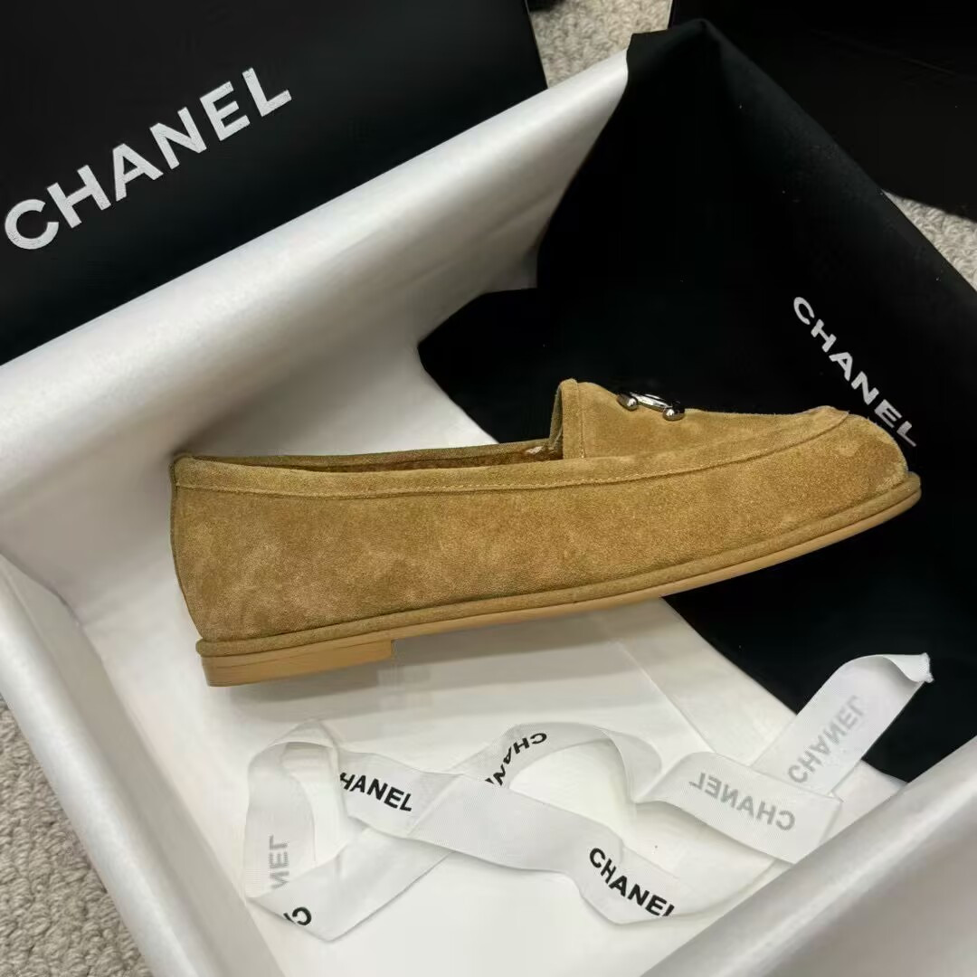 UA Chanel Loafers