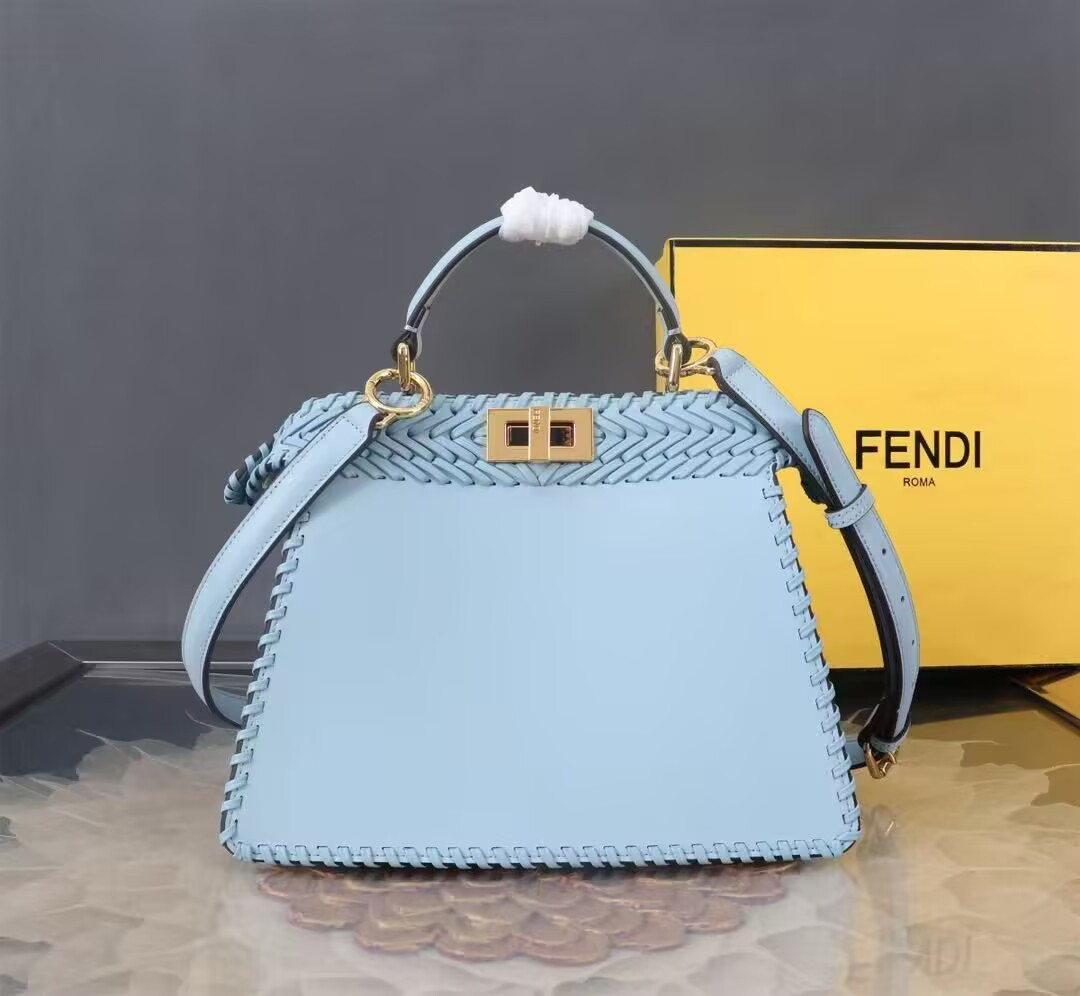FENDI Peekaboo ISeeU 27x11x21cm