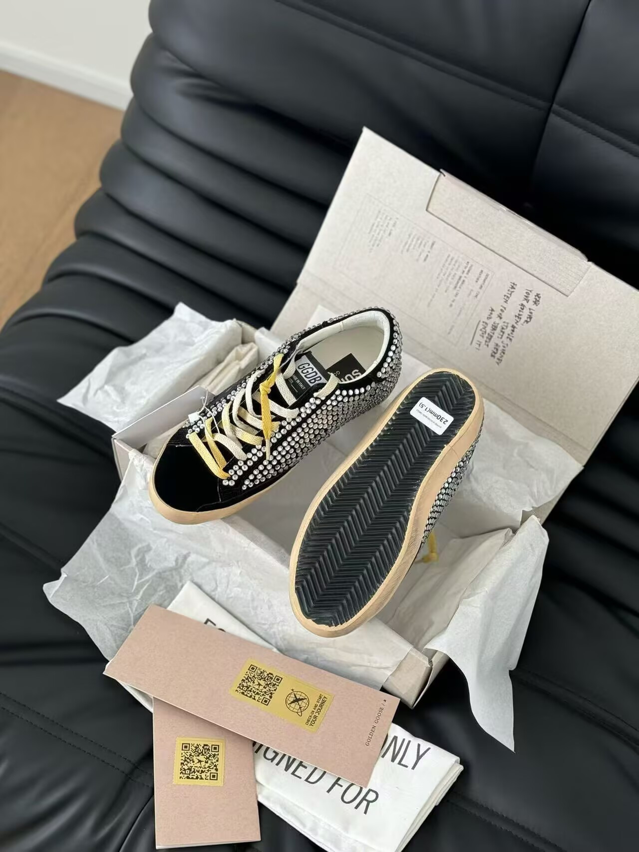 UA Golden Goose Super-Star Sneaker