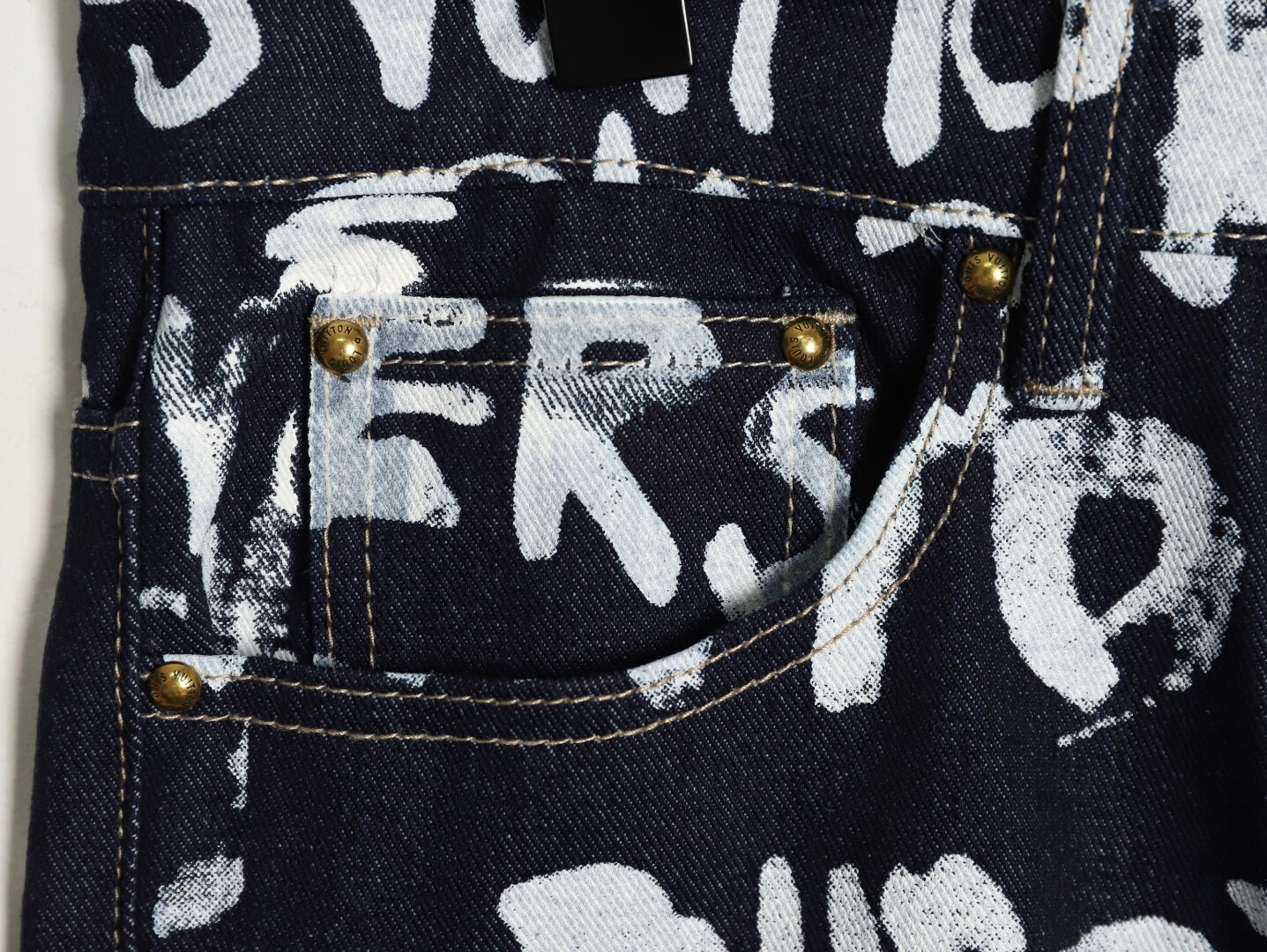 Louis Vuitton X Nigo LV Jeans
