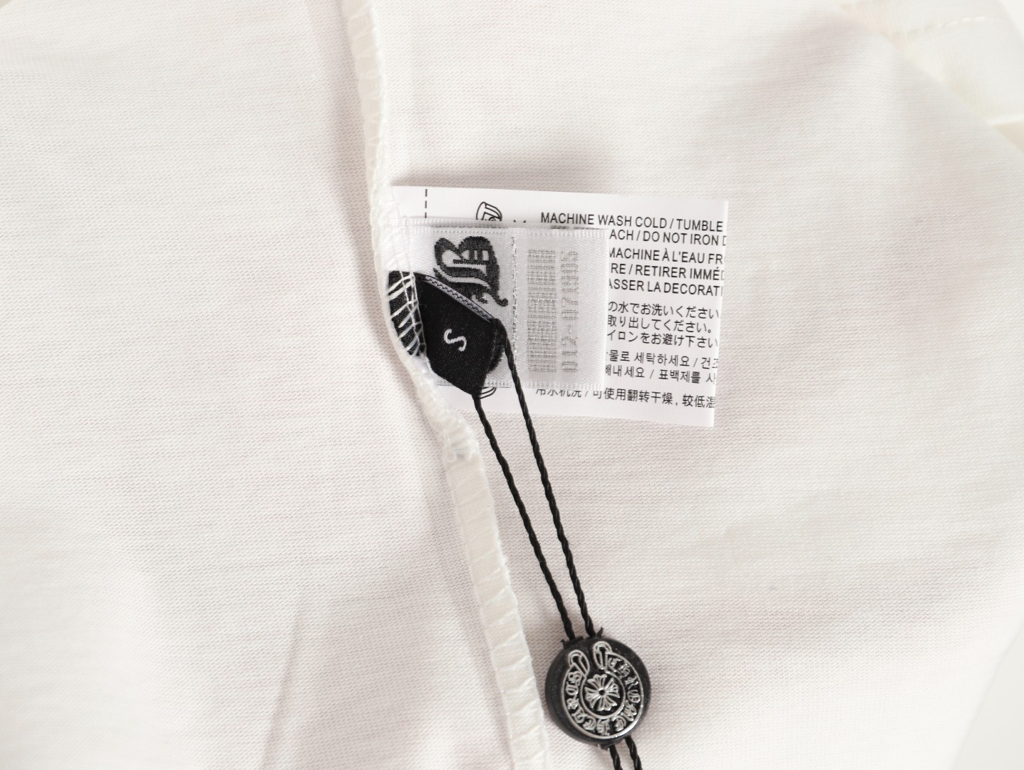 Ch*0me He**ts 25ss short-sleeved t-shirt