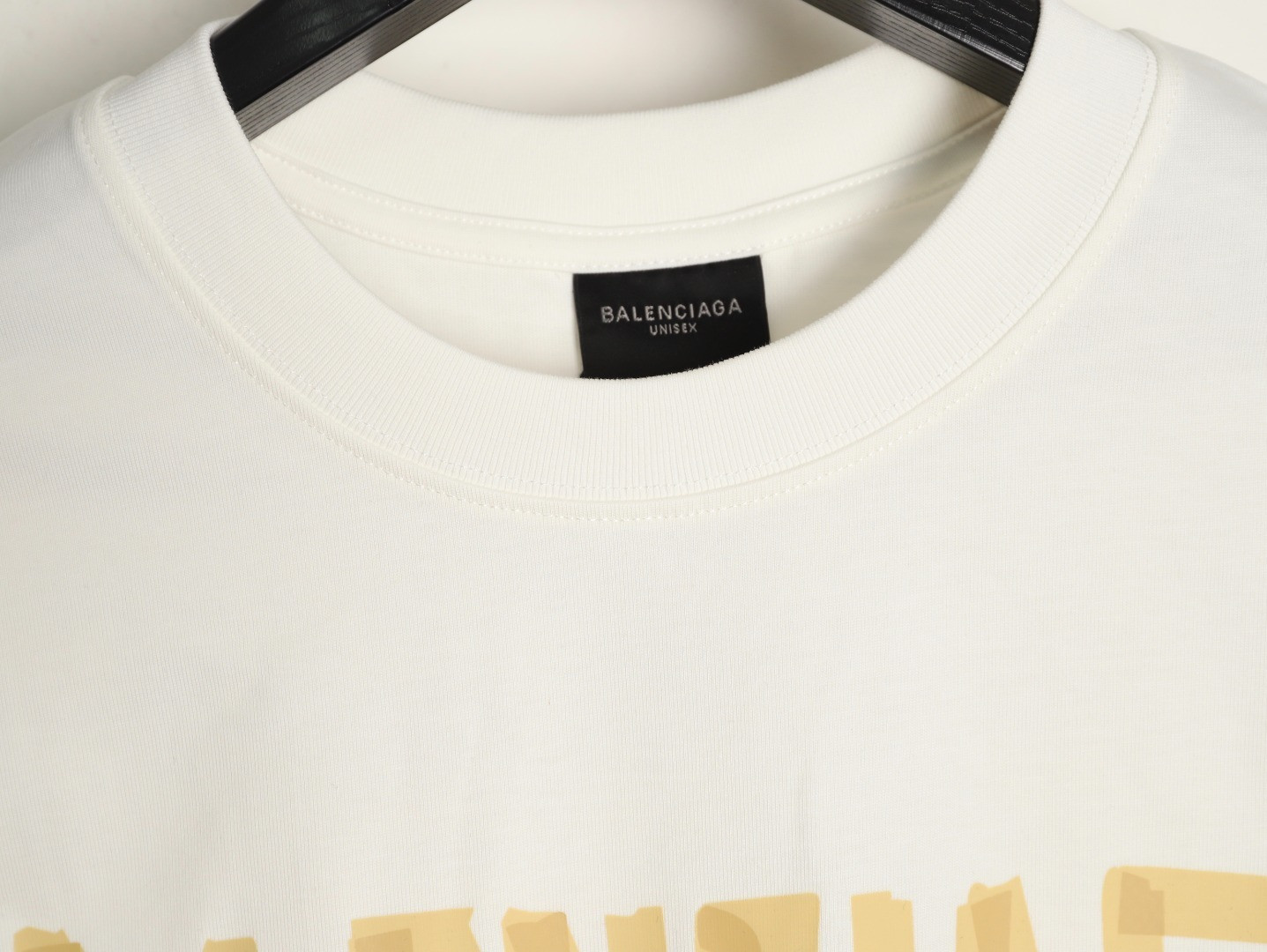 Balenciaga Long-sleeved T-shirt