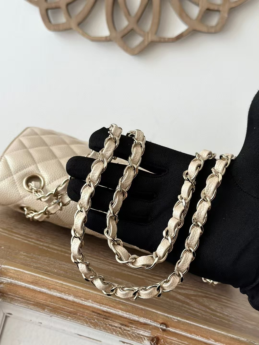 Chanel Classic Flap Handbag CF 25.5x 15x6cm