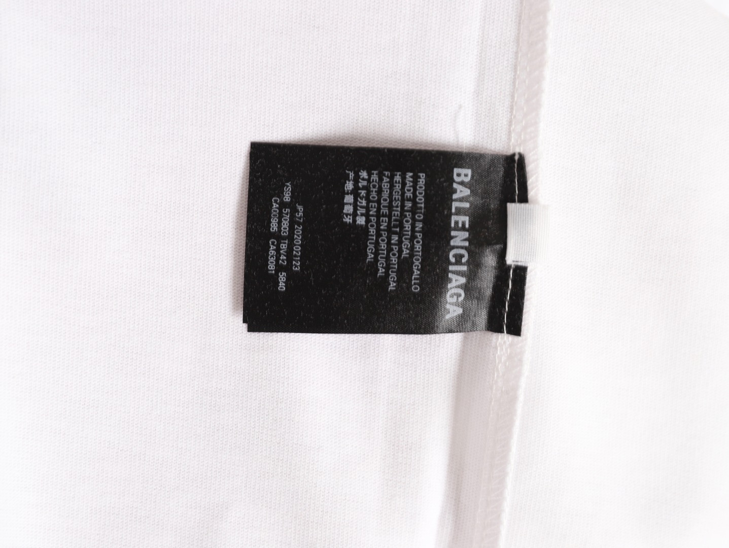 Balenciaga 24SS Short-sleeved T-shirt