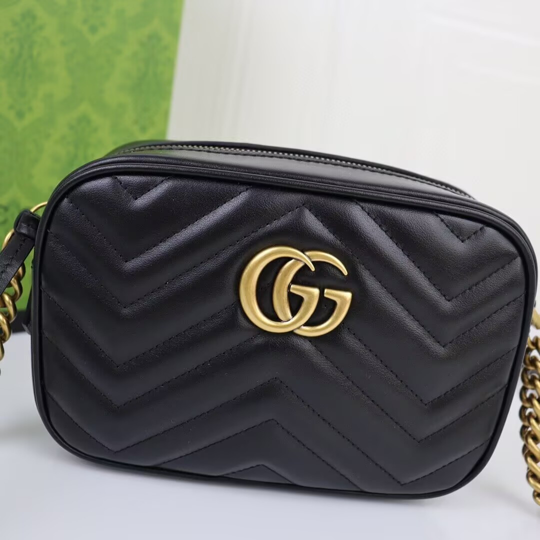 Gucci GG Marmont mini shoulder bag 18x12x3cm