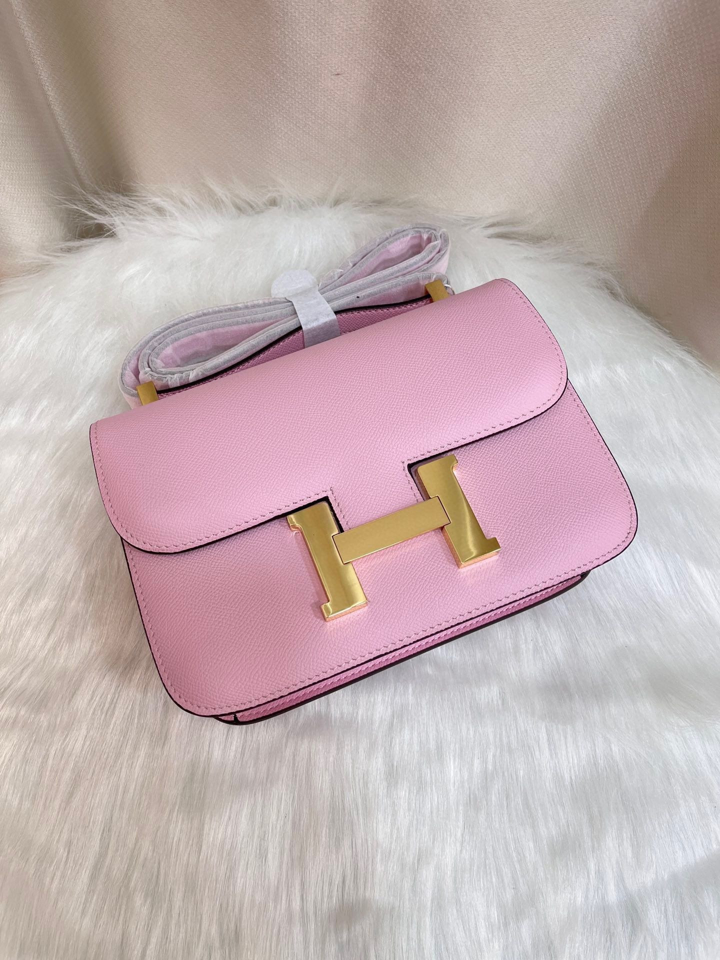 Hermes Constance 24 Epsom 24x15x7.5cm