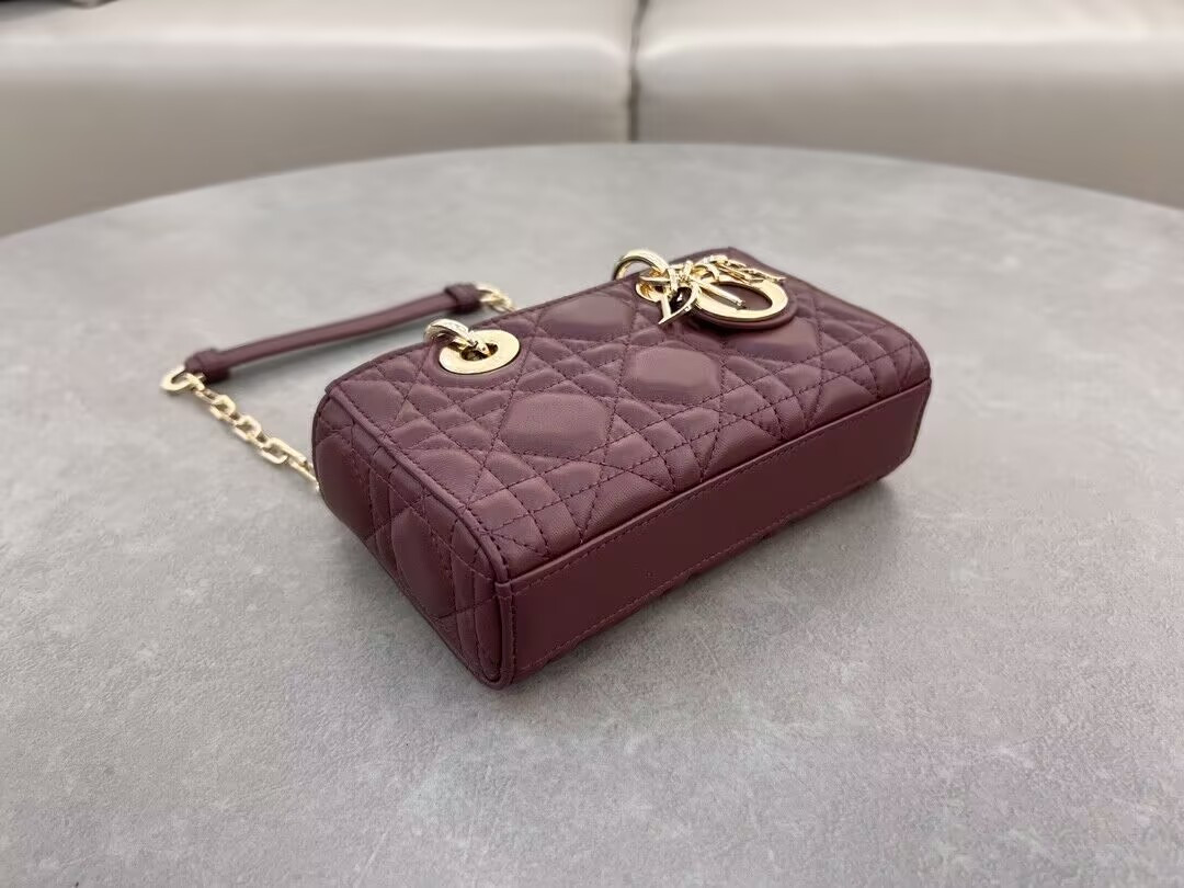 Dior Lady D-Joy Micro Bag 16 x 9 x 5 cm