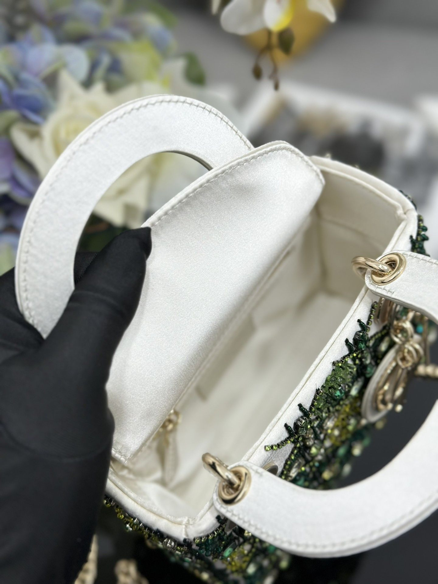 MINI LADY DIOR BAG 17x15x7cm