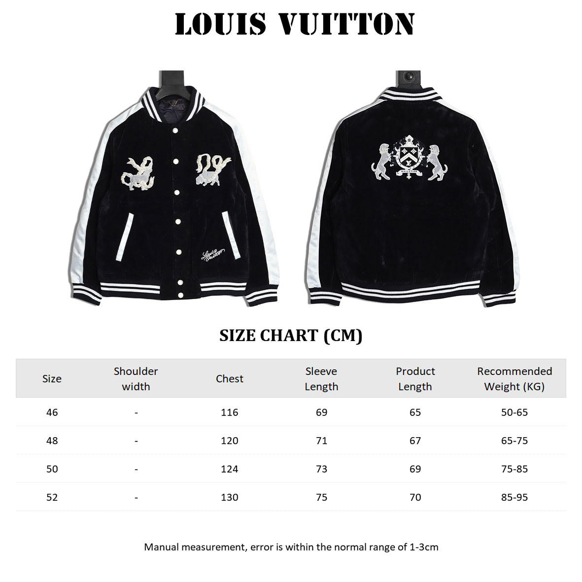 Louis Vuitton LV 25FW Jacket