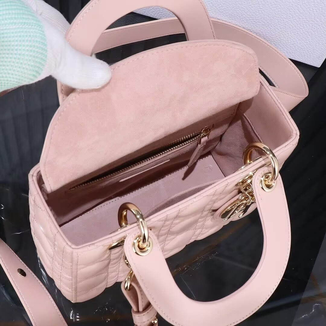 Small Lady Dior My ABCDior Bag 20 x 17 x 8 CM