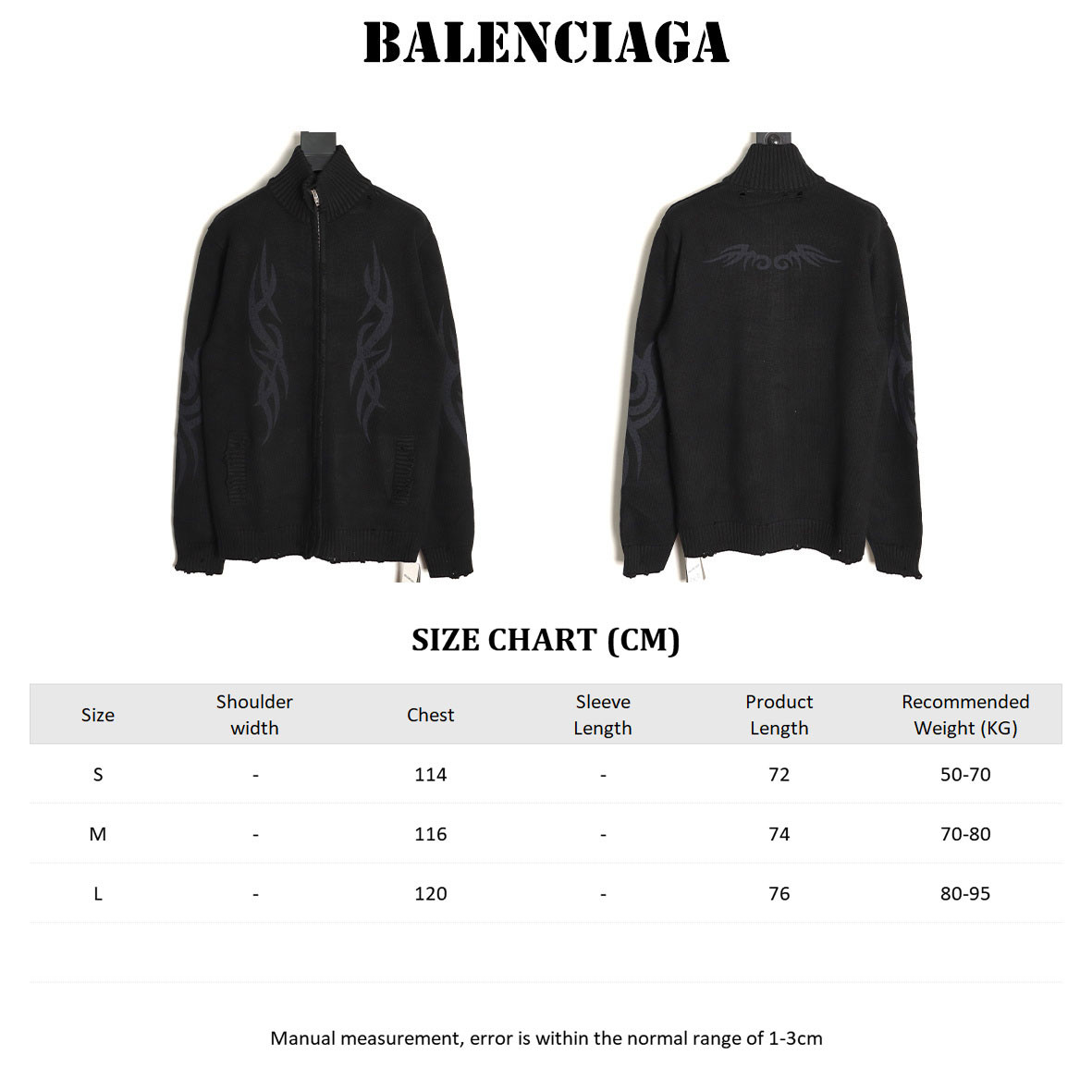 Balenciaga 25ss Knitting Sweaters