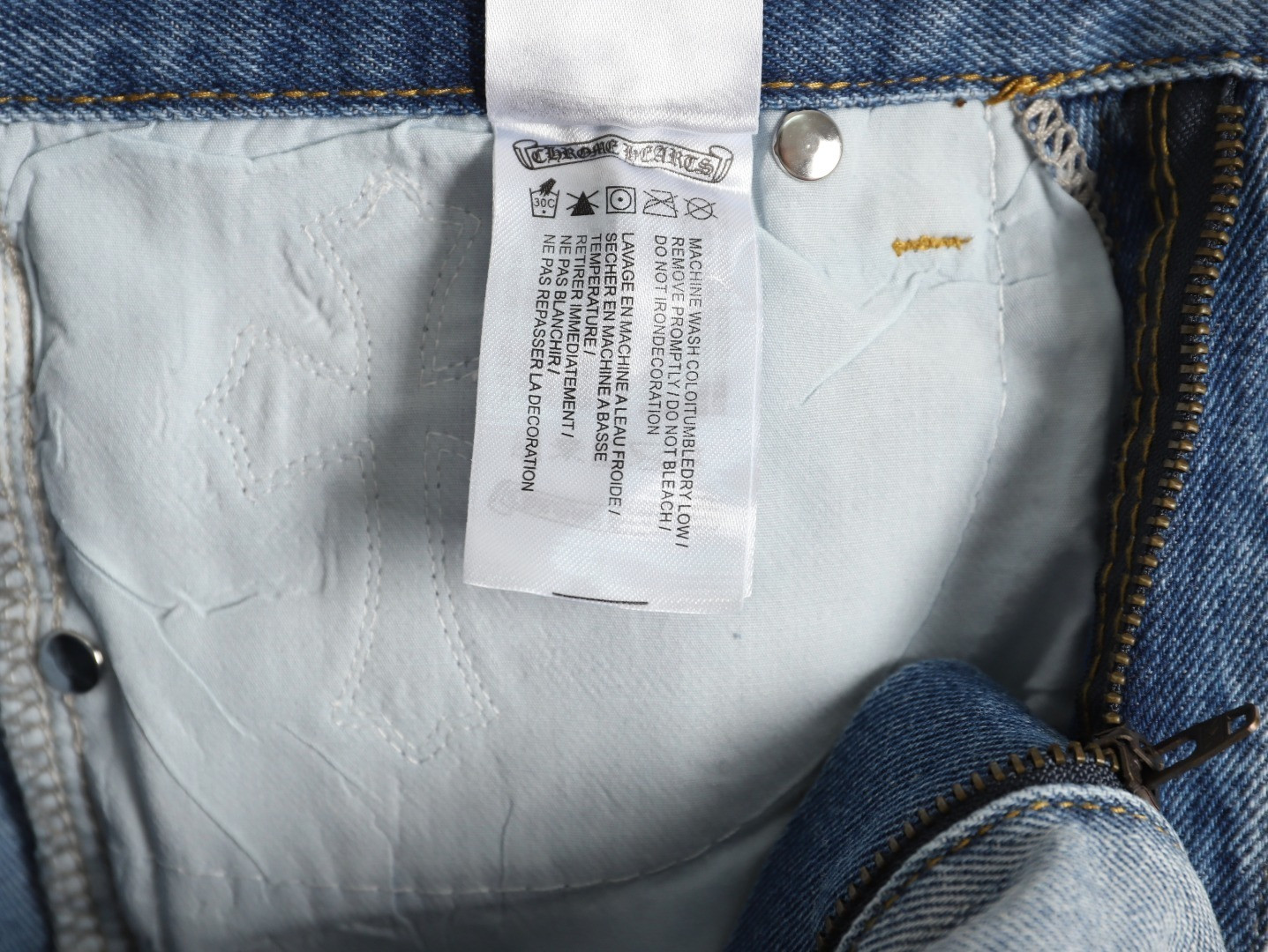 Ch*0me He**ts ch 25ss jeans