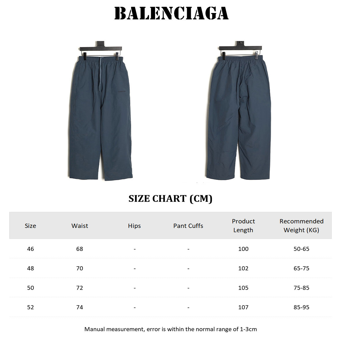 Balenciaga BLCG 25SS Pants Suit