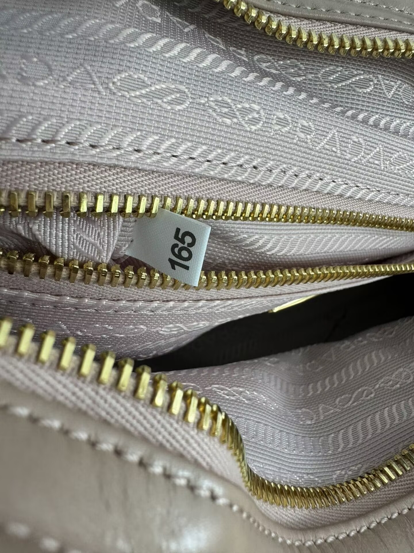 Prada Bonnie Medium Leather Handbag 32x15.5x12cm