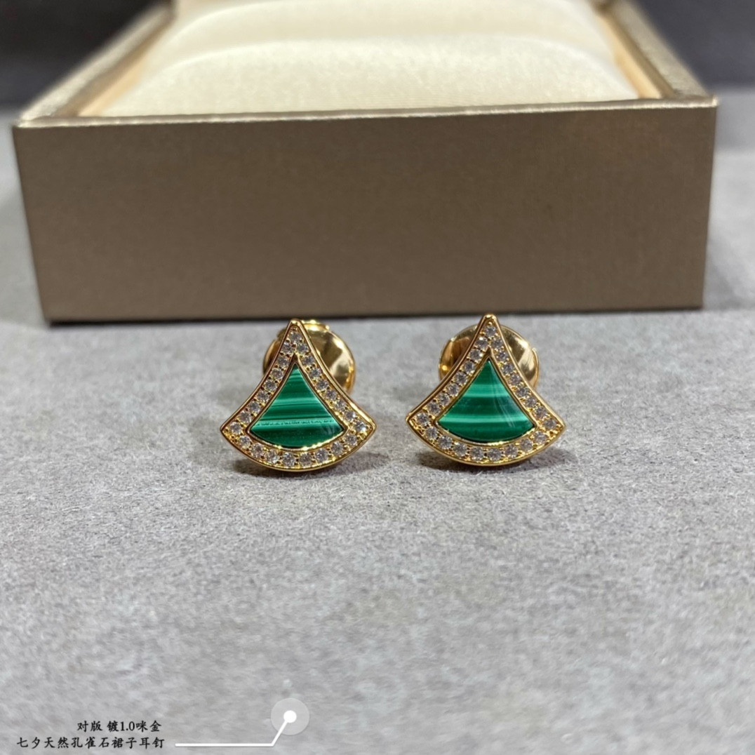Bvlgari Skirt Earrings