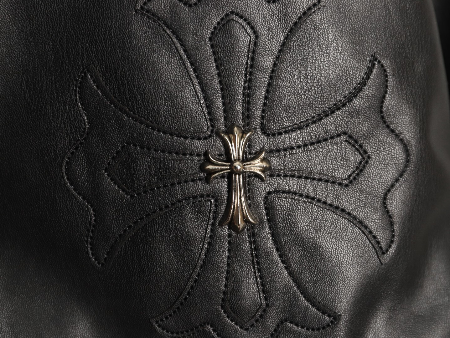 Ch*0me He**ts leather jacket