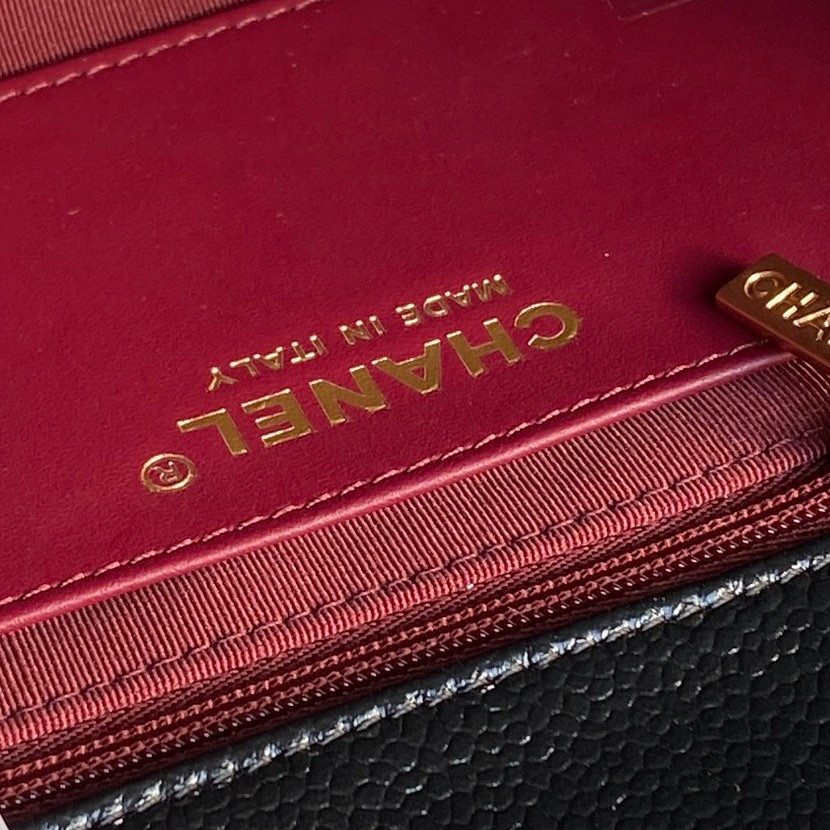 CHANEL SMALL FLAP BAG 17×26×8cm