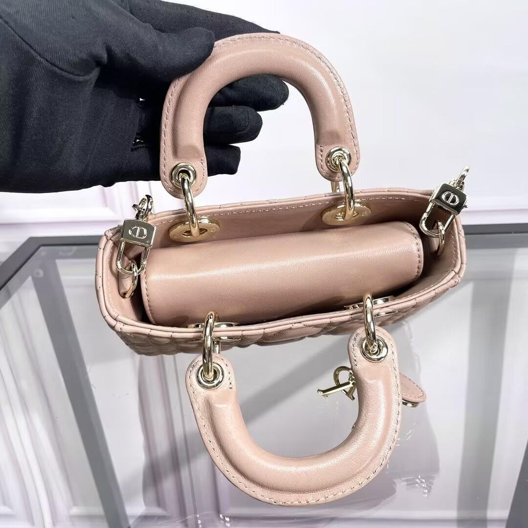 Dior Lady D-Joy Micro Bag 16 x 9 x 5 cm