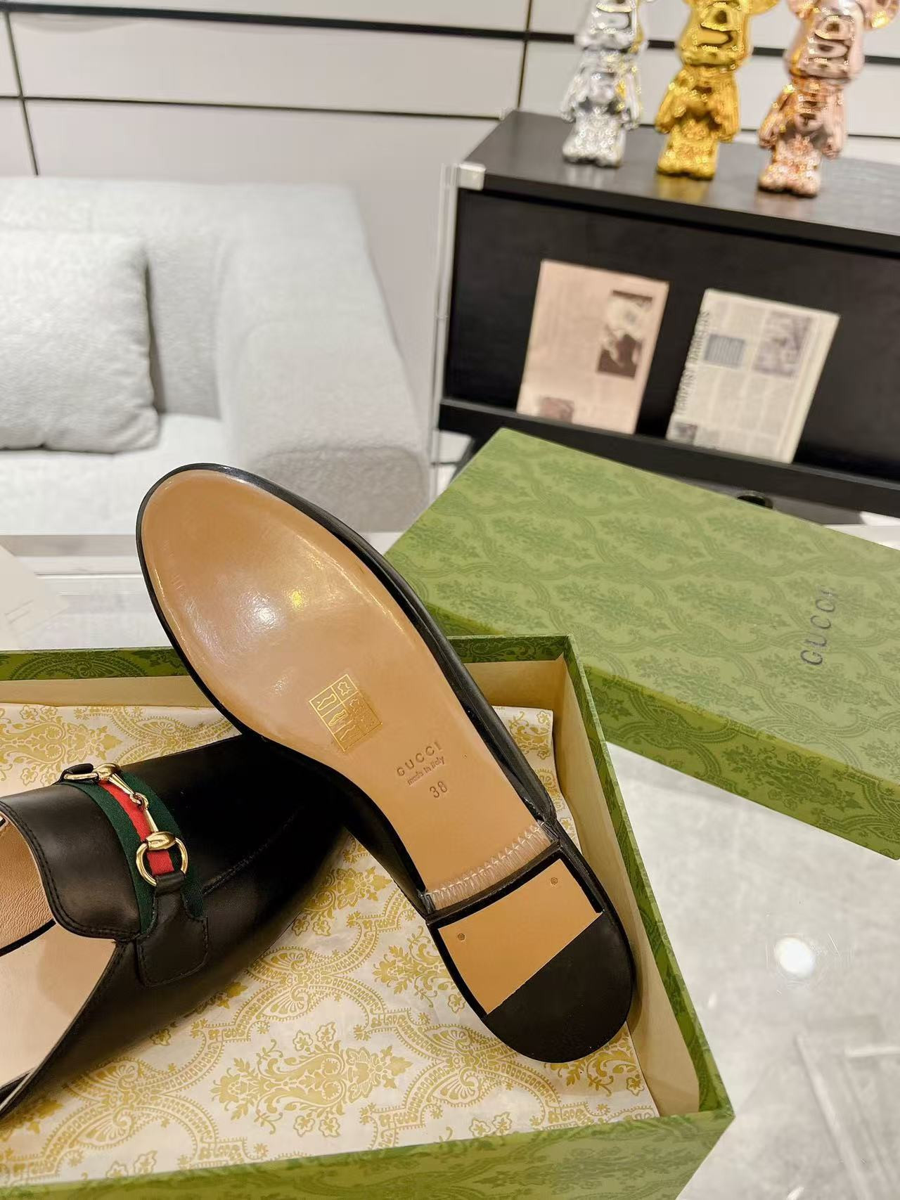 UA Gucci Princetown Slipper